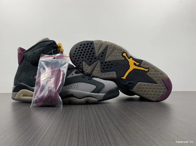 6 "Bordeaux "CT8529-063 Air Jordan 1007